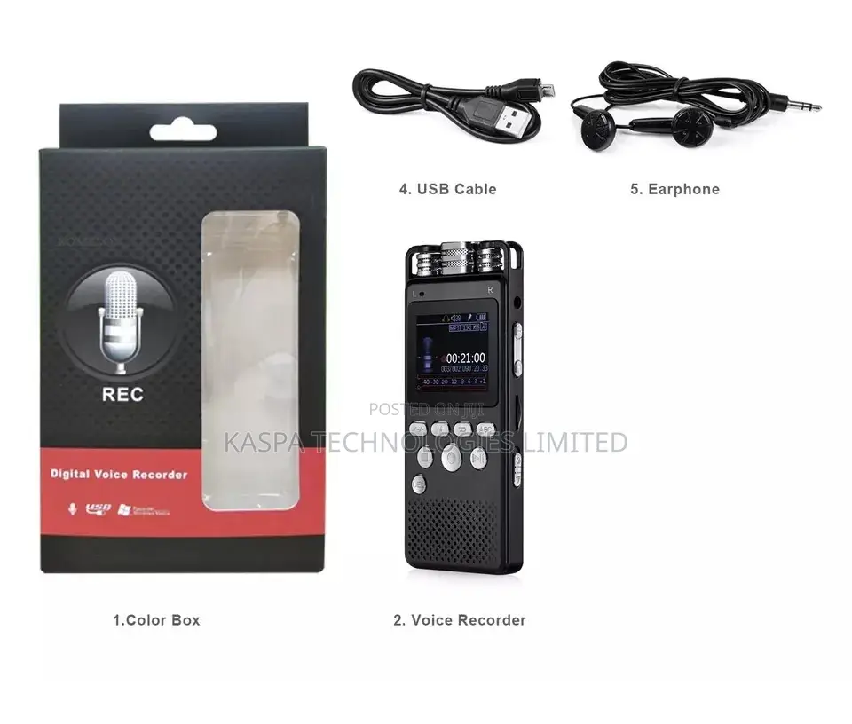 Spy Voice Recorder