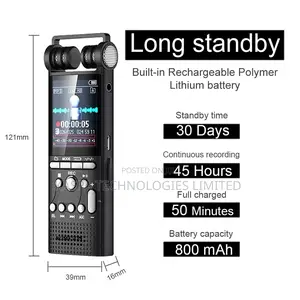 Digital Voice Recorder - Rs26