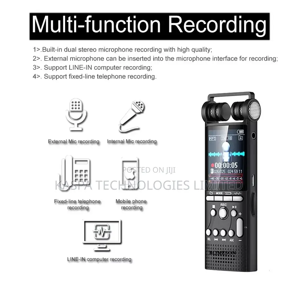 Digital Voice Recorder - Rs26