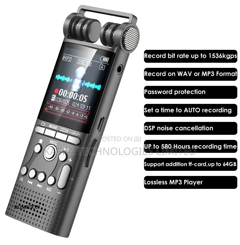 Digital Voice Recorder - Rs26
