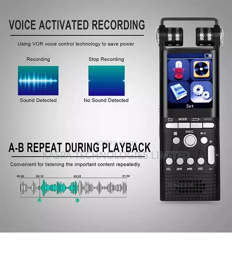 Digital Voice Recorder - Rs26