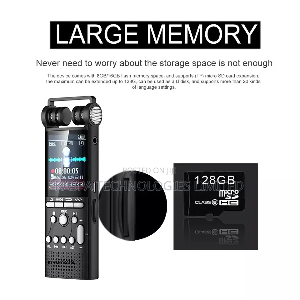 Digital Voice Recorder - Rs26