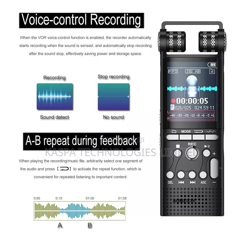 Digital Voice Recorder - Rs26