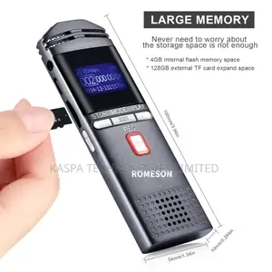 Dictaphone Voice Recorder