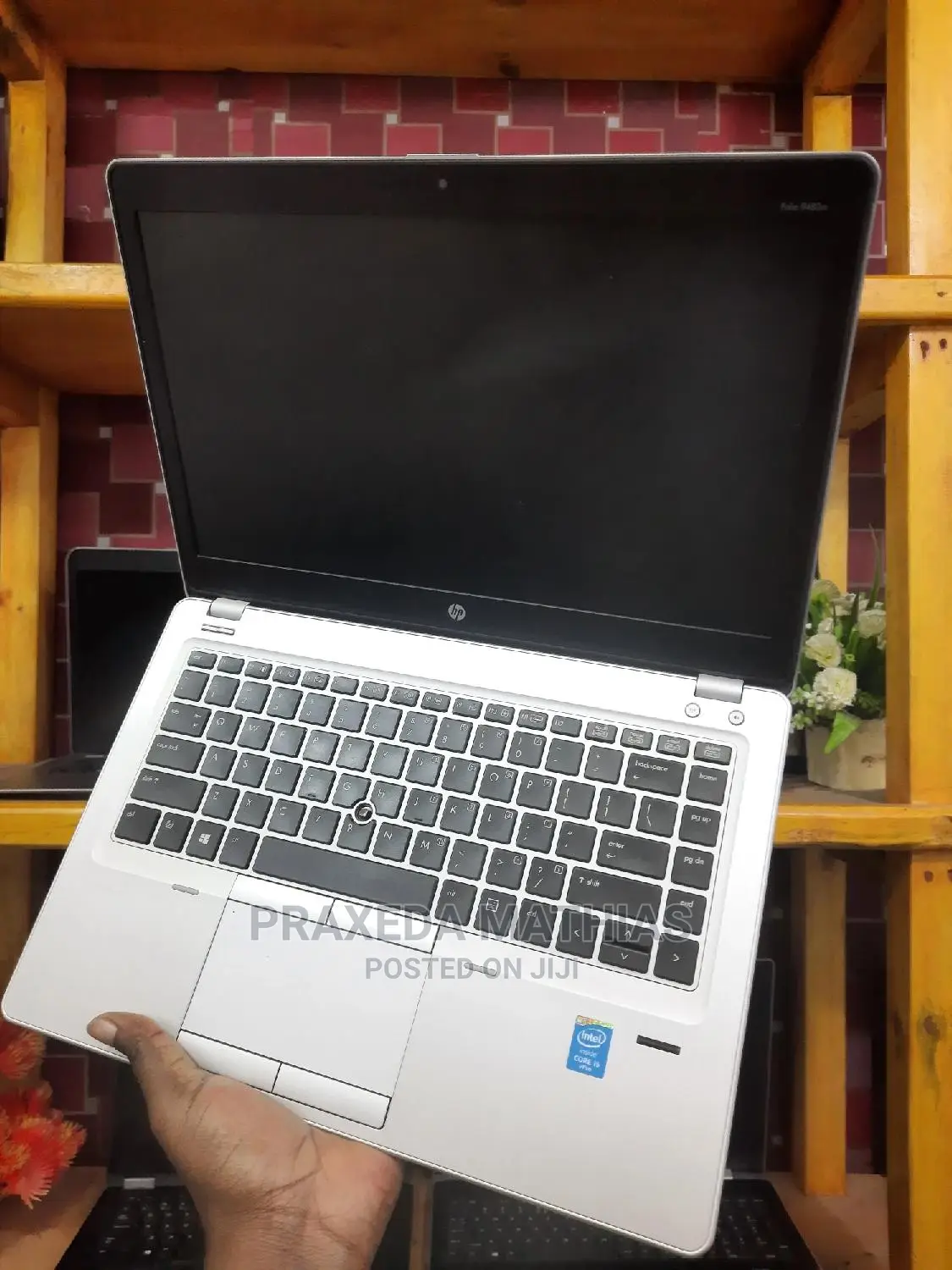 Laptop HP EliteBook Folio 9470M 8GB Intel Core I5 HDD 500GB