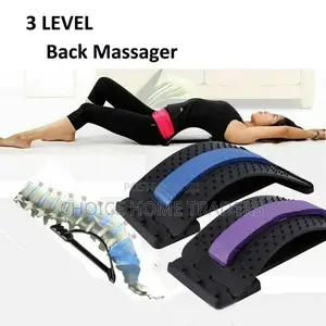 Lumbar Stretcher Masage