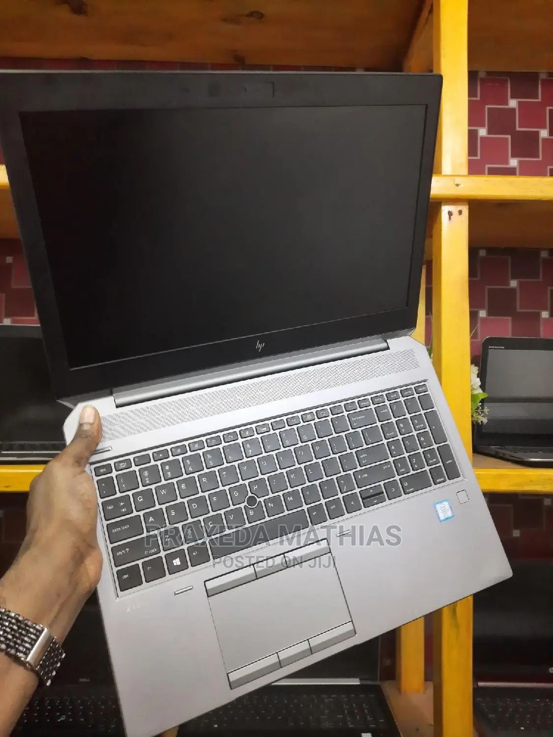 Laptop HP ZBook 15u G5 32GB Intel Core I7 SSD 512GB