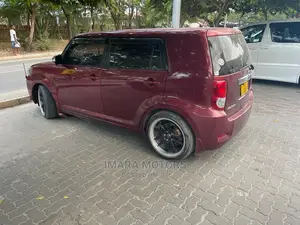 Toyota Corolla Rumion 2008 Red
