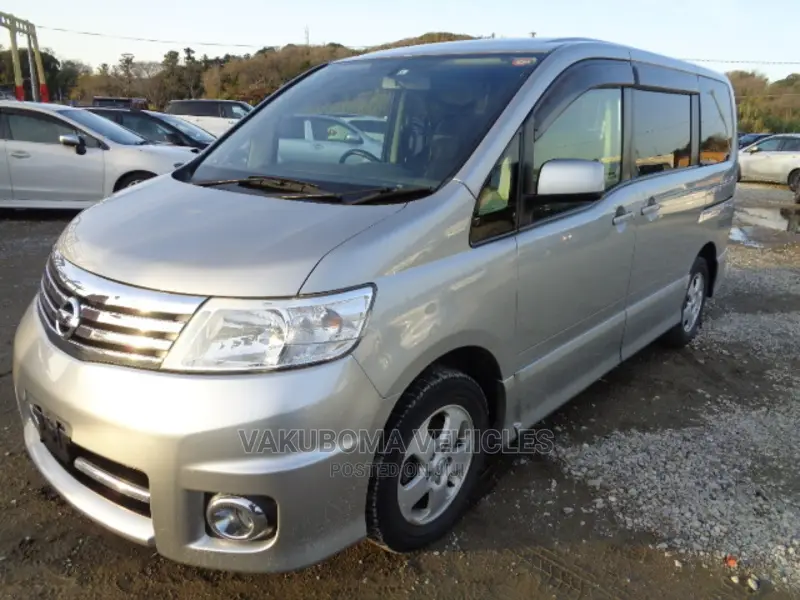 Nissan Serena 2007 Silver