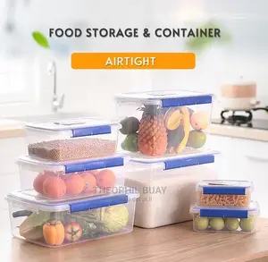 Five in a Set Containers Microwave Safe