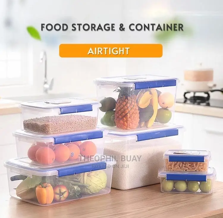 Five in a Set Containers Microwave Safe
