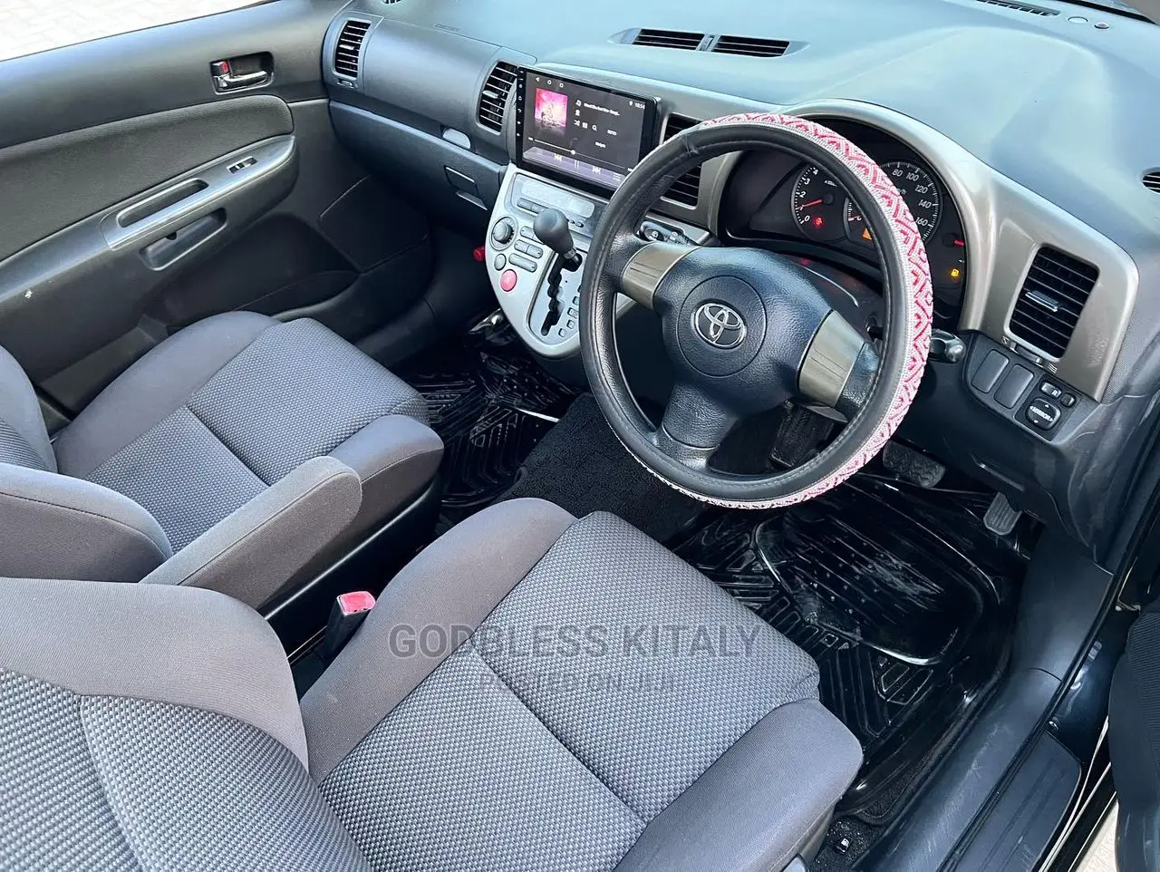 Toyota Wish 2004 Black