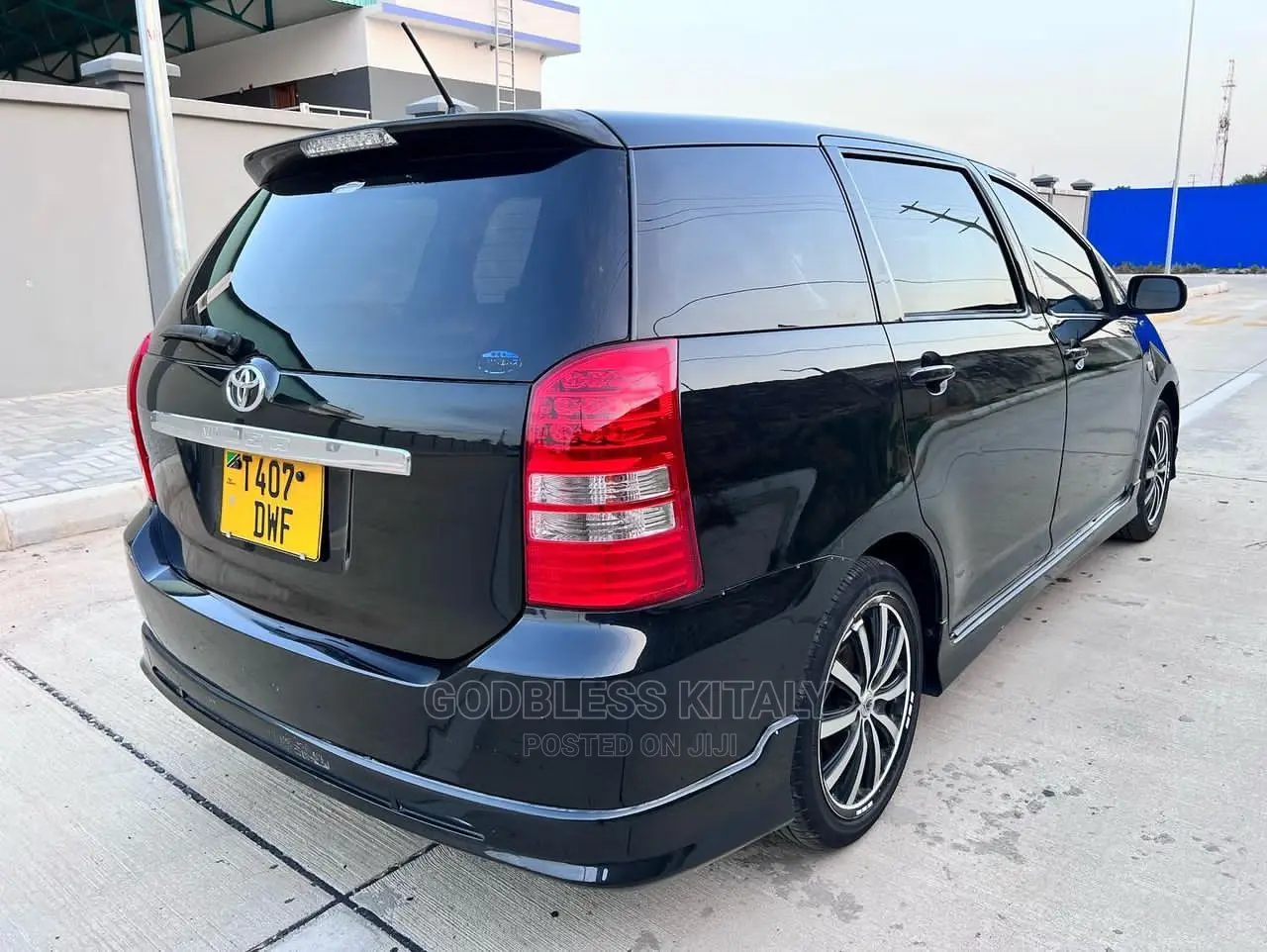 Toyota Wish 2004 Black