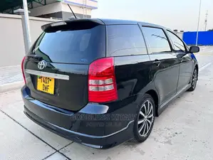 Toyota Wish 2004 Black