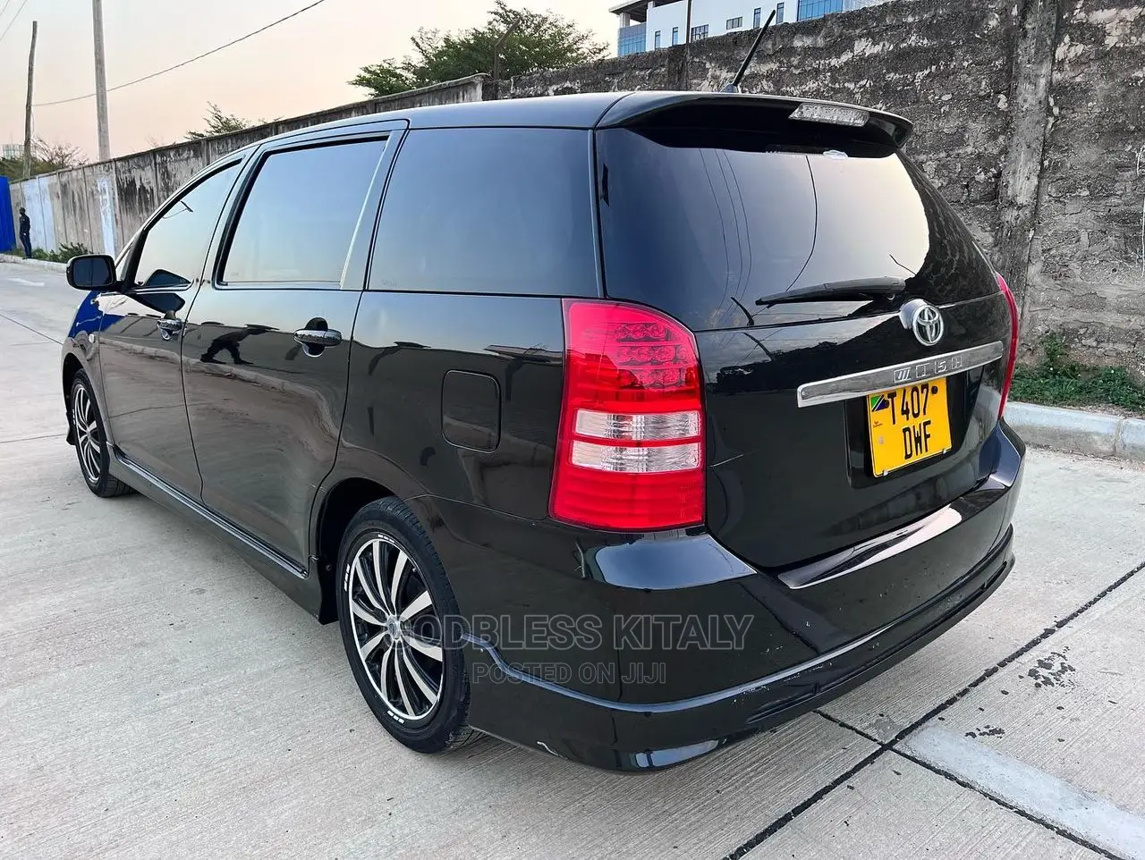 Toyota Wish 2004 Black