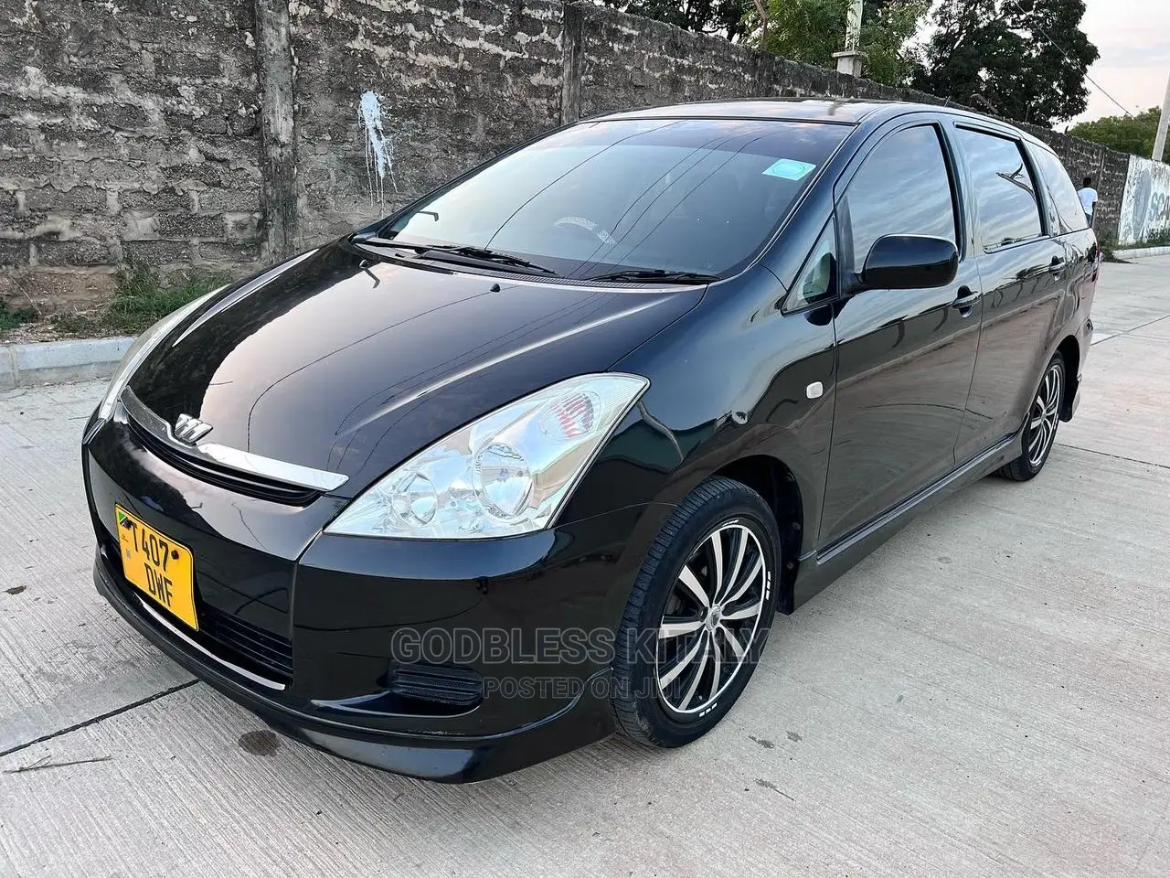 Toyota Wish 2004 Black