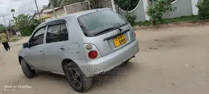 Toyota Starlet 2009 Silver