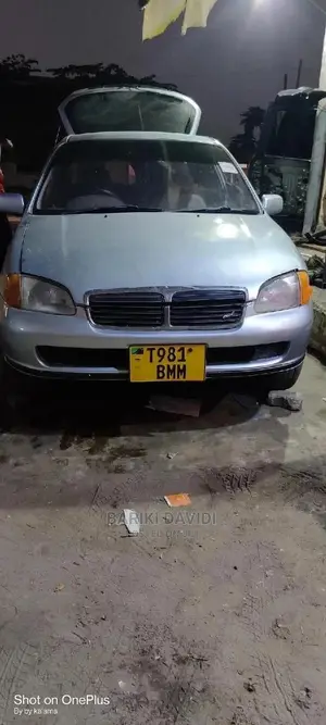 Toyota Starlet 2009 Silver