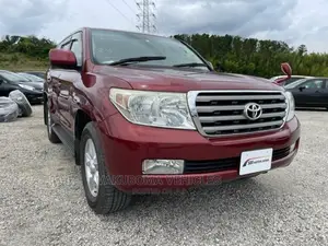 Toyota Land Cruiser 2008 Burgandy