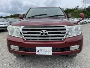 Toyota Land Cruiser 2008 Burgandy