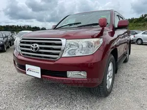 Toyota Land Cruiser 2008 Burgandy