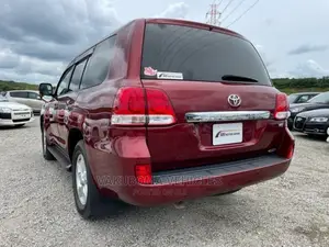 Toyota Land Cruiser 2008 Burgandy