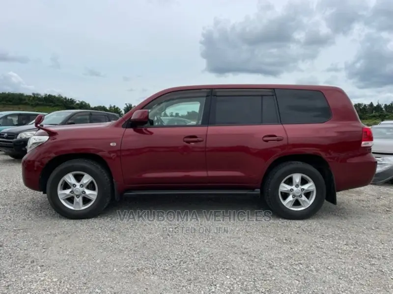 Toyota Land Cruiser 2008 Burgandy
