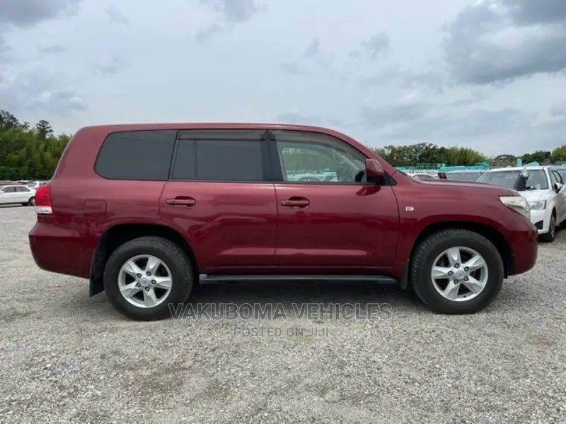 Toyota Land Cruiser 2008 Burgandy
