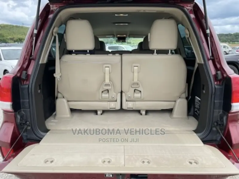 Toyota Land Cruiser 2008 Burgandy