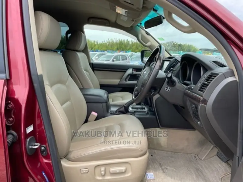 Toyota Land Cruiser 2008 Burgandy
