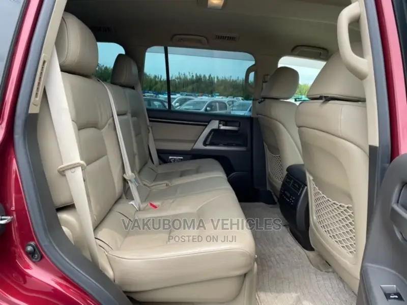 Toyota Land Cruiser 2008 Burgandy