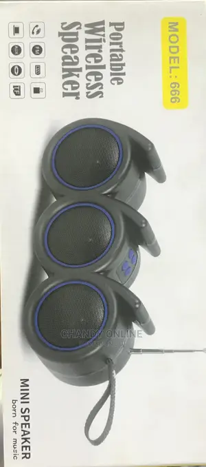 Portable Wireless Speaker