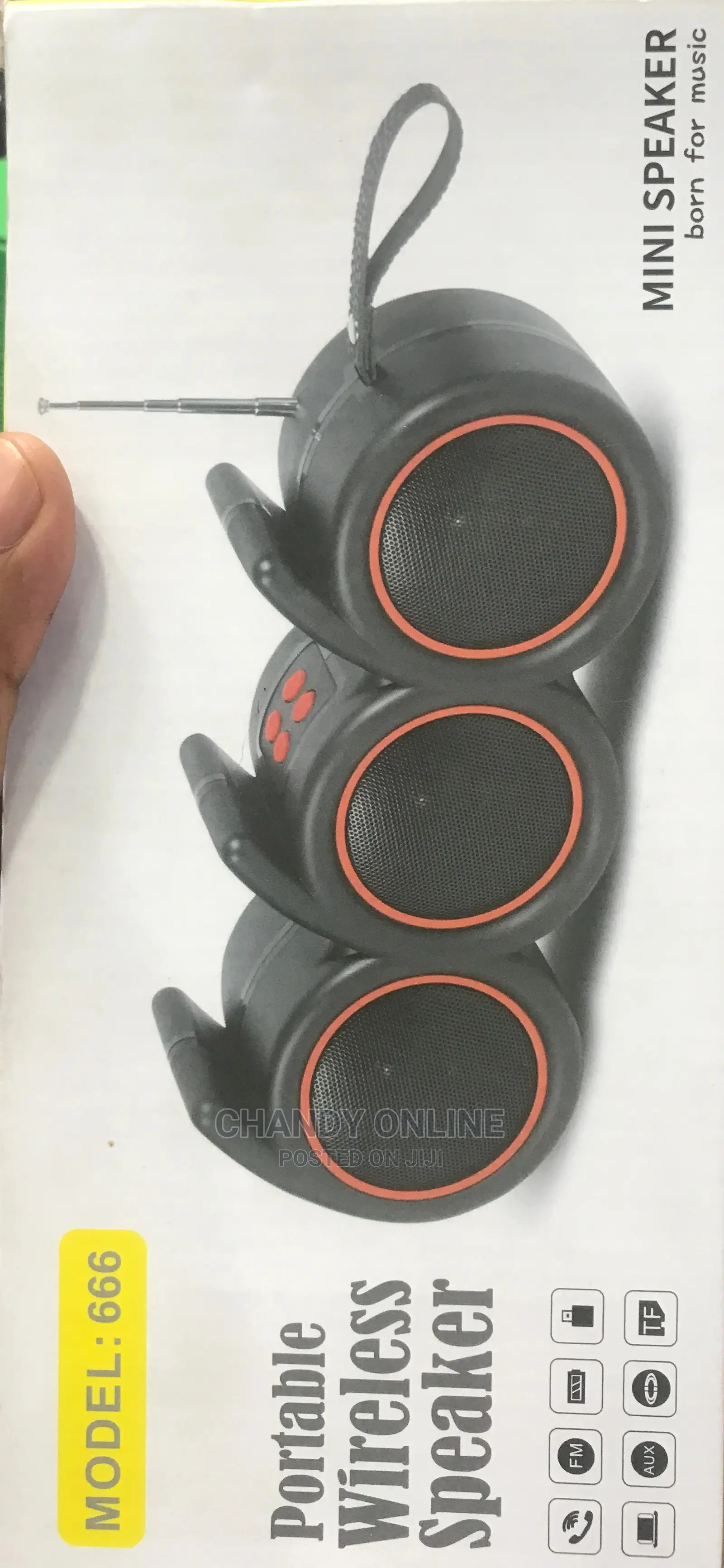 Portable Wireless Speaker