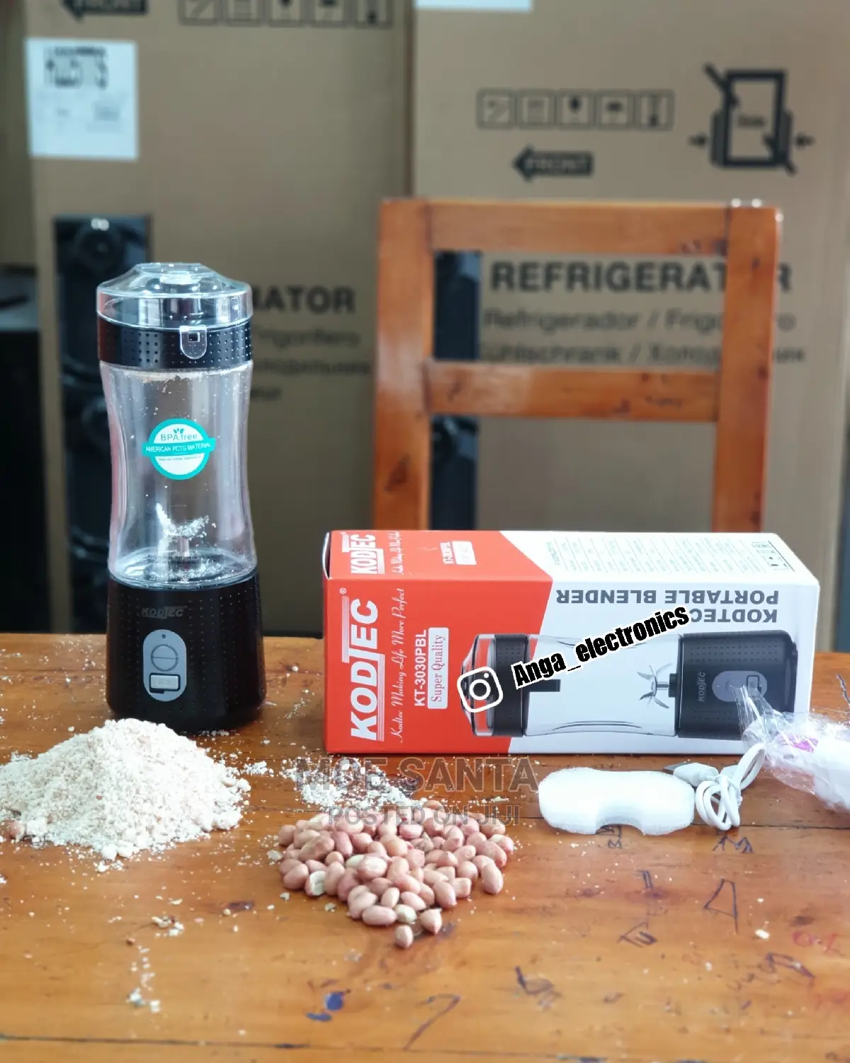 Portable Rechargeable Blender 2