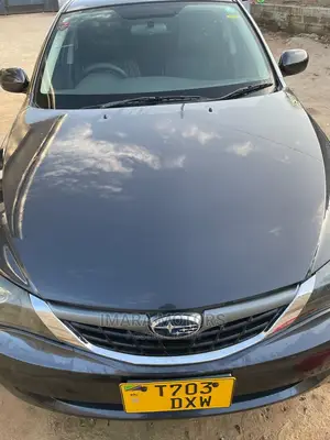 Subaru Impreza 2008 Black