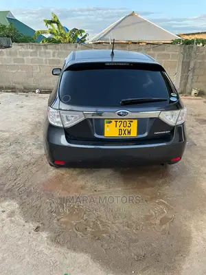 Subaru Impreza 2008 Black