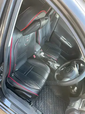 Subaru Impreza 2008 Black