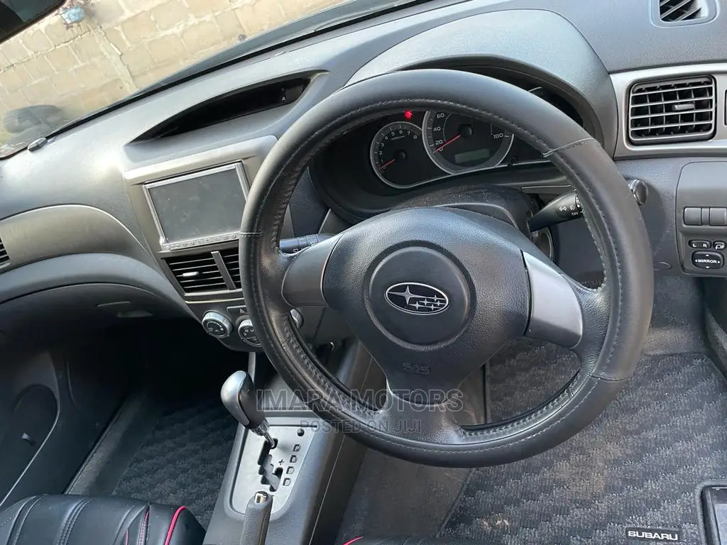 Subaru Impreza 2008 Black