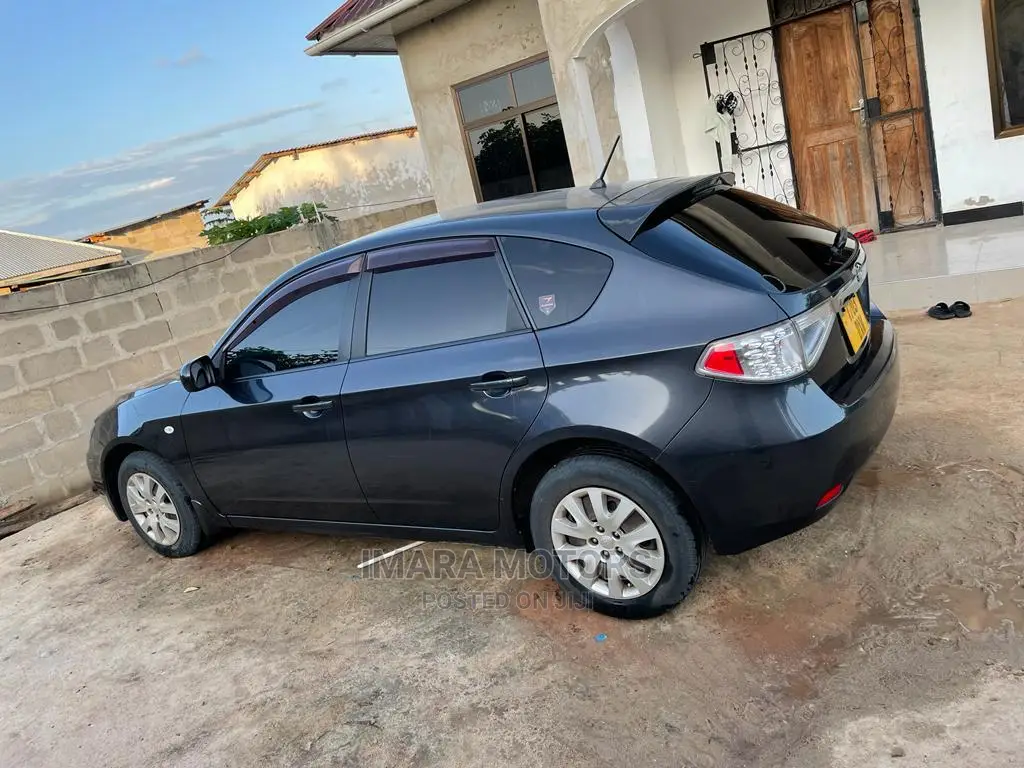 Subaru Impreza 2008 Black