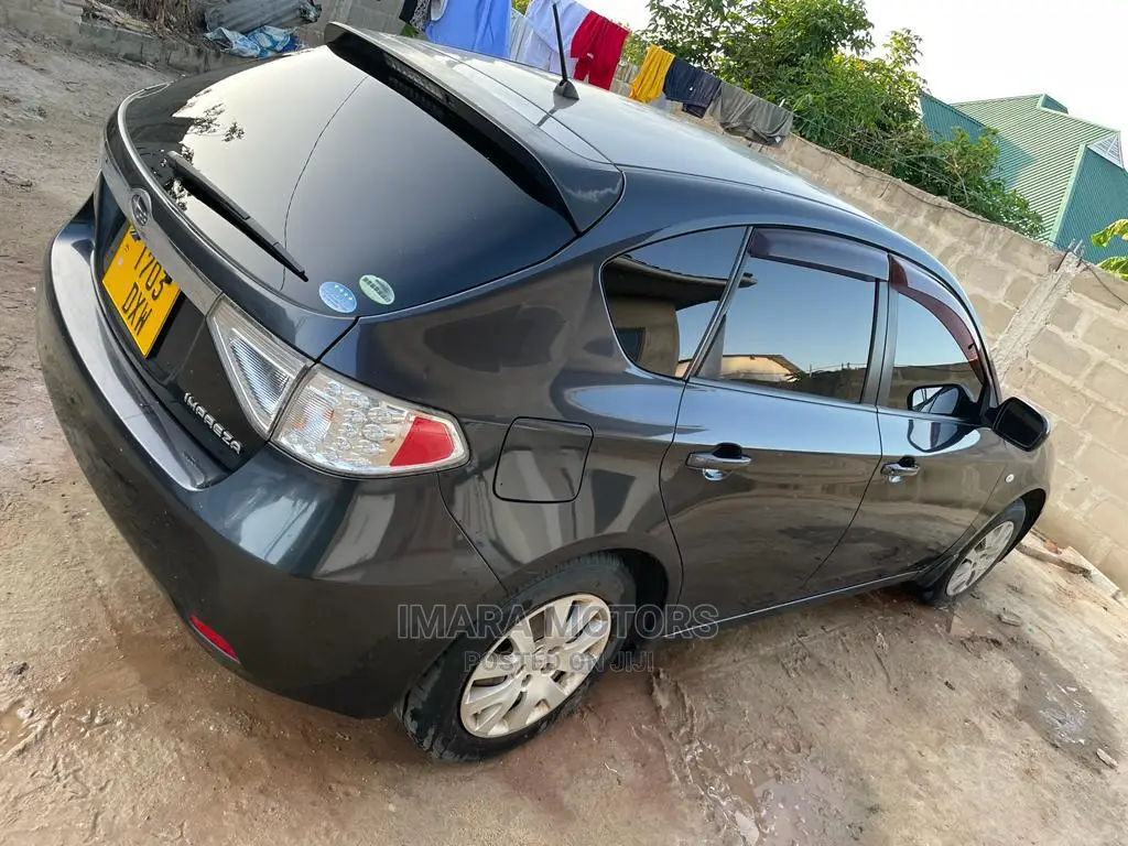 Subaru Impreza 2008 Black