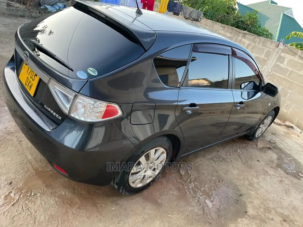 Subaru Impreza 2008 Black