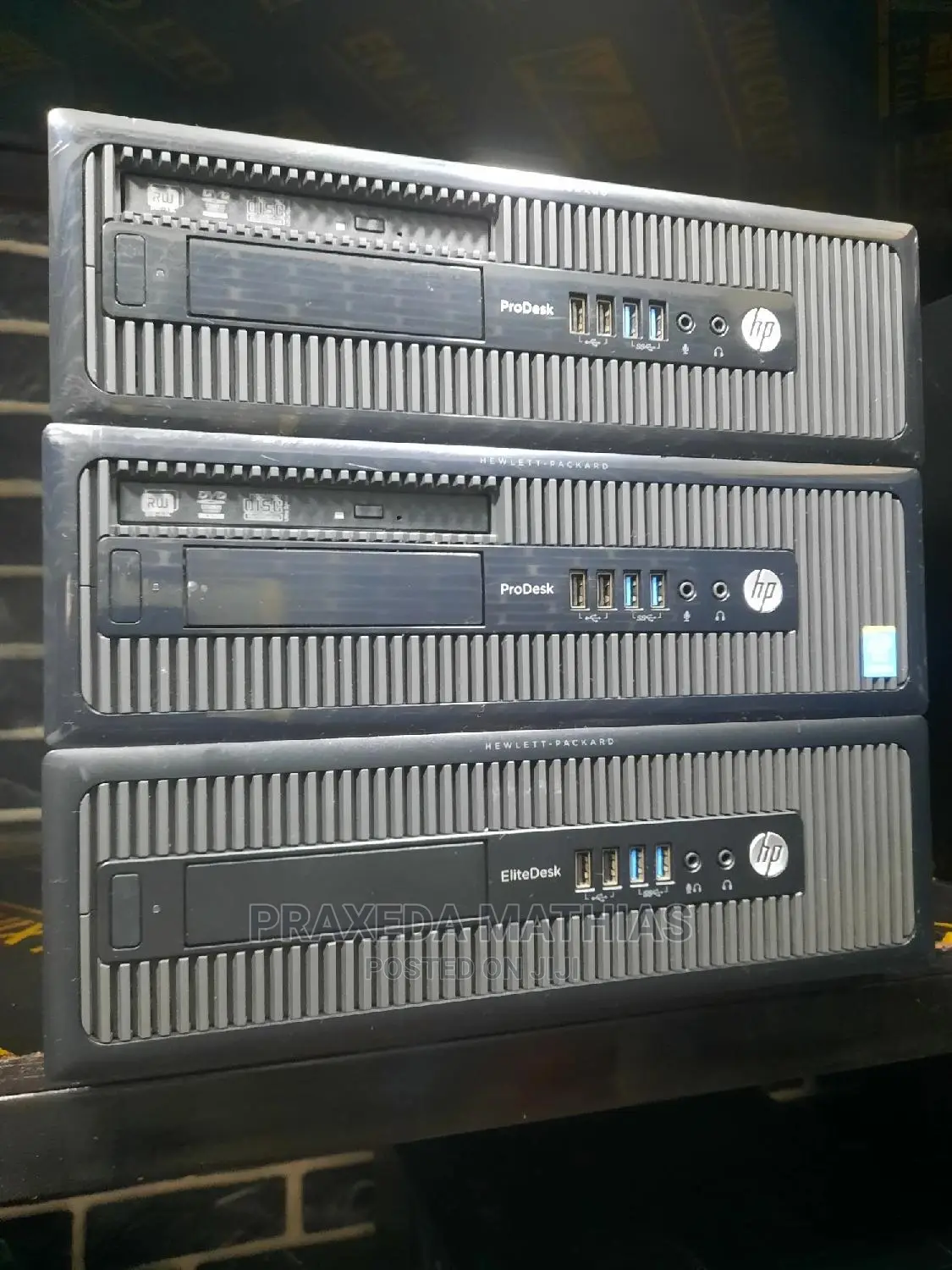 Desktop Computer Dell OptiPlex 3050 4GB Intel Core I5 HDD 500GB