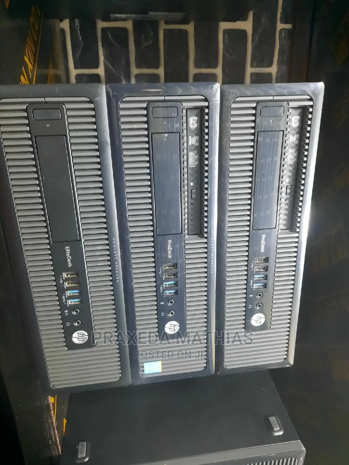 Desktop Computer Dell OptiPlex 3050 4GB Intel Core I5 HDD 500GB