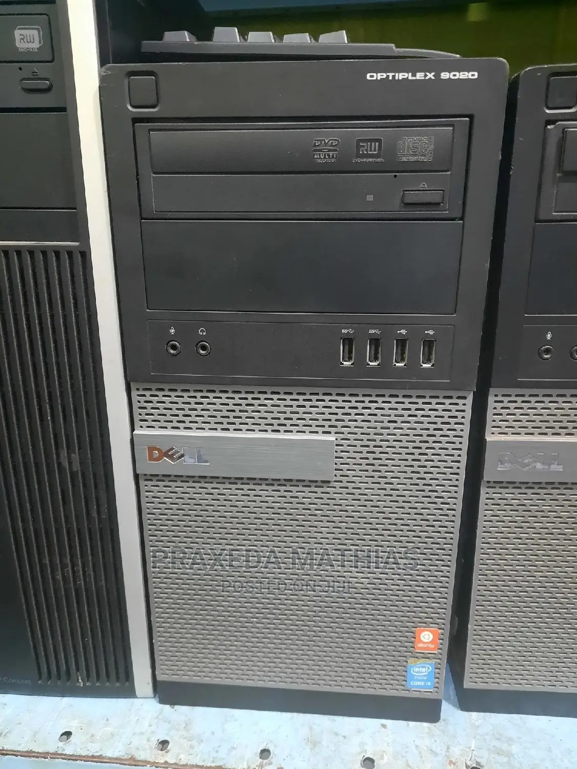 Desktop Computer HP EliteDesk 705 2GB Intel Core 2 Duo HDD 250GB