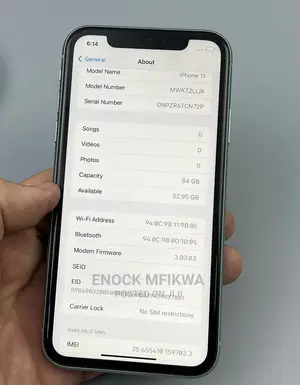 Apple iPhone 11 64 GB Green