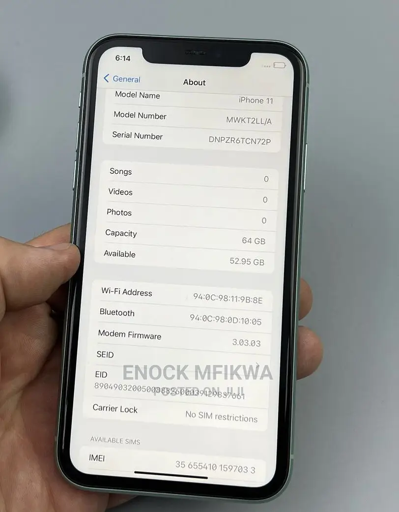 Apple iPhone 11 64 GB Green