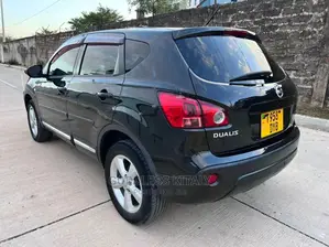 Nissan Dualis 2010 Black