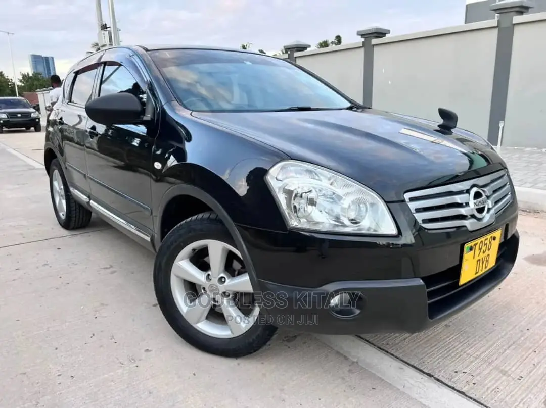 Nissan Dualis 2010 Black