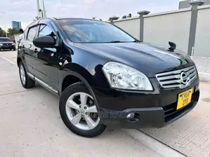 Nissan Dualis 2010 Black
