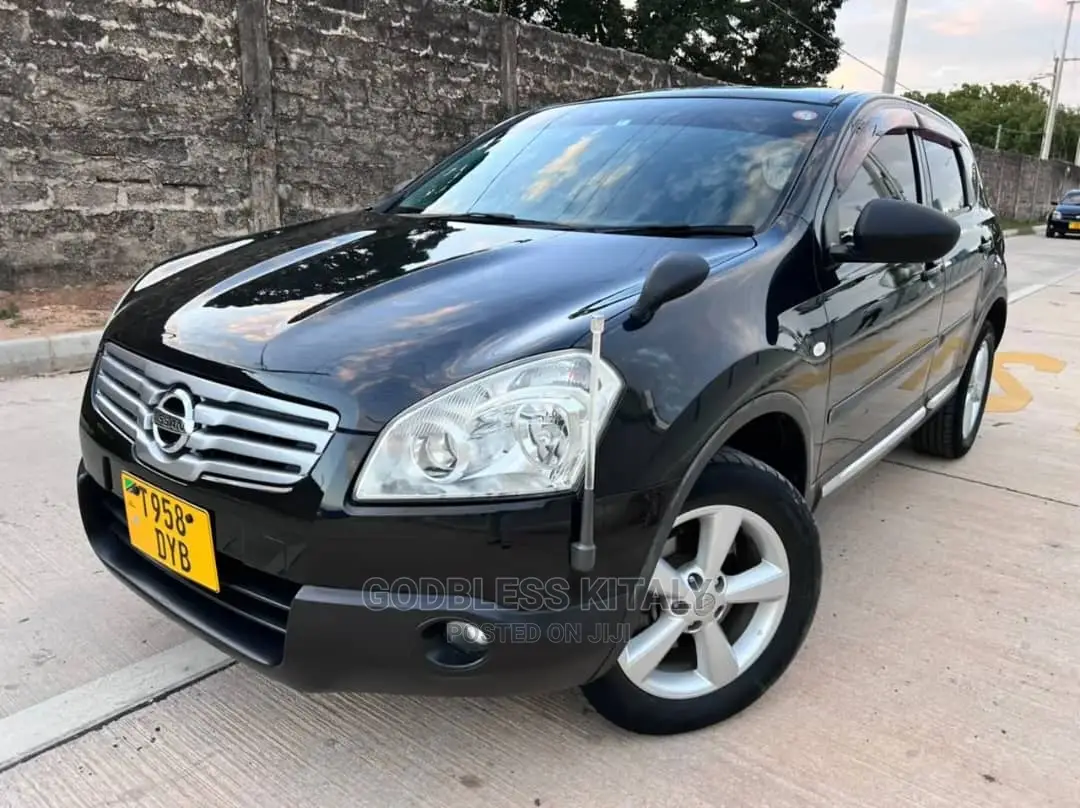 Nissan Dualis 2010 Black
